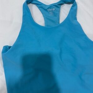 Old Navy Active Turquoise Tank Top